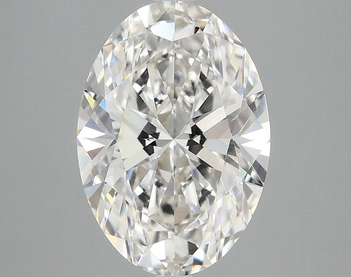 3.1 Carat Oval Shaped Ideal Cut VS1 IGI Certified Lab Grown Diamond