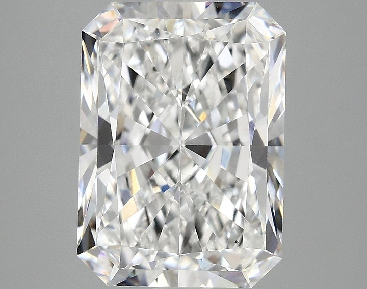 4.06 Carat Radiant Shaped Ideal Cut VS1 IGI Certified Lab Grown Diamond