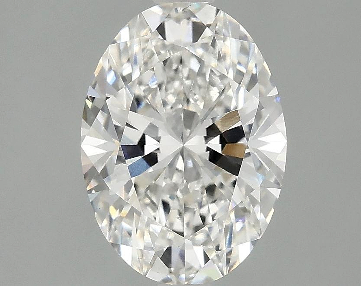 2.03 Carat Oval Shaped Ideal Cut VS2 IGI Certified Lab Grown Diamond