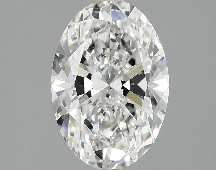 1.59 Carat Oval Shaped Ideal Cut VVS2 IGI Certified Lab Grown Diamond