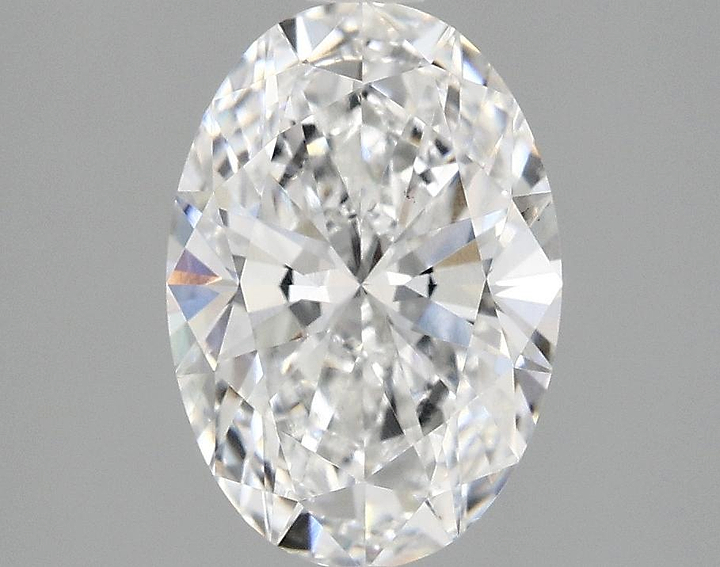 1.98 Carat Oval Shaped Ideal Cut VS1 IGI Certified Lab Grown Diamond