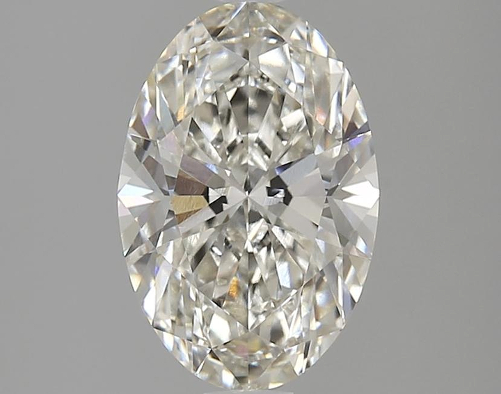 2.18 Carat Oval Shaped Excellent Cut VS1 IGI Certified Lab Grown Diamond