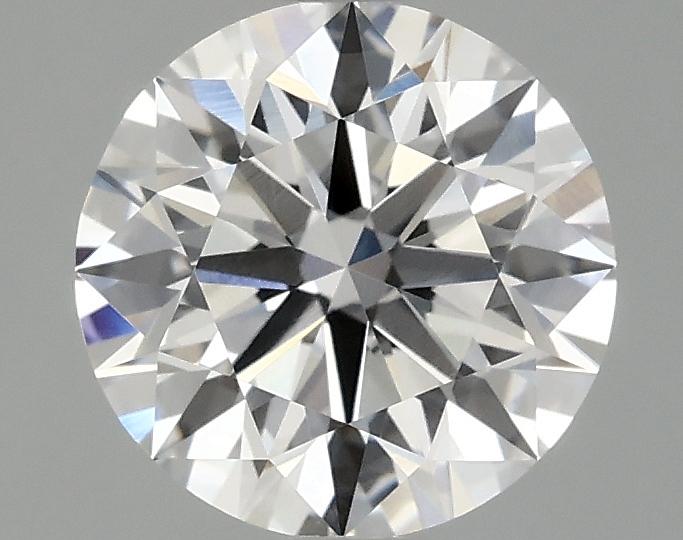 1.45 Carat Round Shaped Ideal Cut VVS2 IGI Certified Lab Grown Diamond