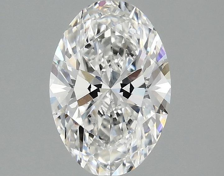 1.49 Carat Oval Shaped Ideal Cut VVS2 IGI Certified Lab Grown Diamond