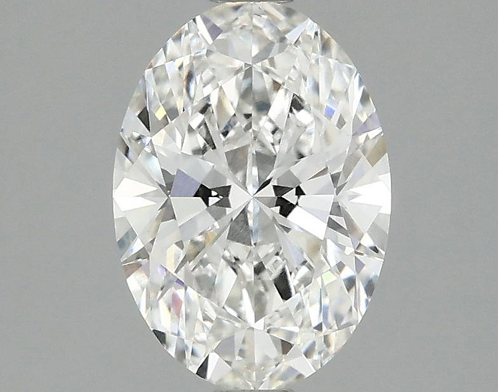 1.59 Carat Oval Shaped Ideal Cut VVS2 IGI Certified Lab Grown Diamond