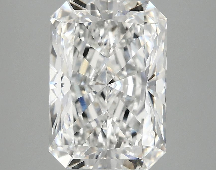 2.97 Carat Radiant Shaped Ideal Cut VS1 IGI Certified Lab Grown Diamond