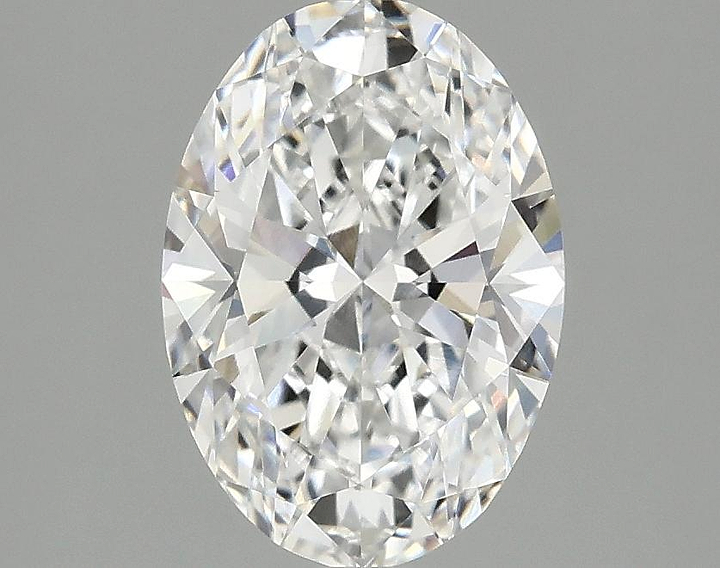 1.55 Carat Oval Shaped Ideal Cut VVS2 IGI Certified Lab Grown Diamond
