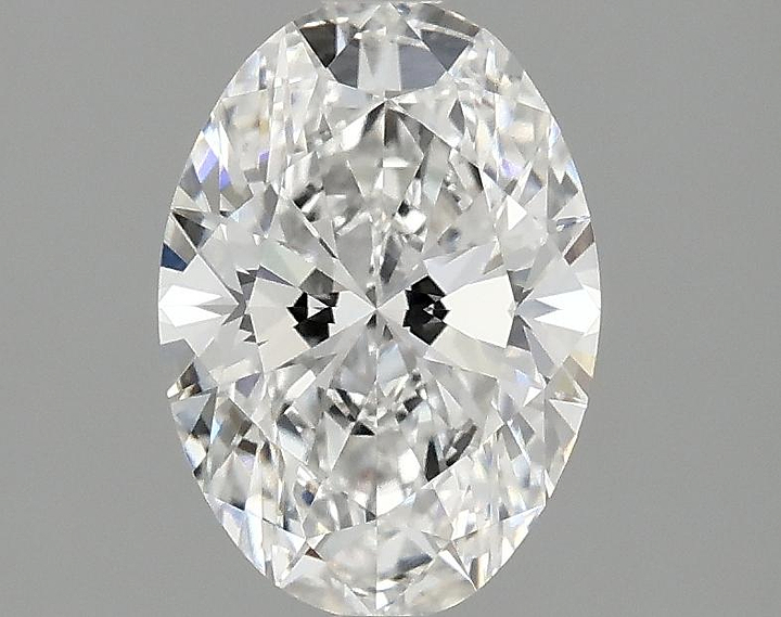 1.57 Carat Oval Shaped Ideal Cut VVS2 IGI Certified Lab Grown Diamond