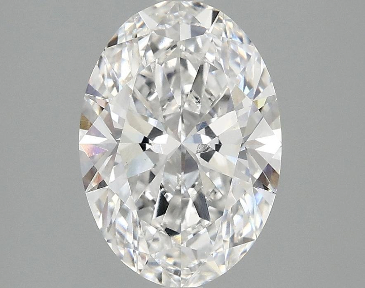 2.09 Carat Oval Shaped Ideal Cut VS1 IGI Certified Lab Grown Diamond