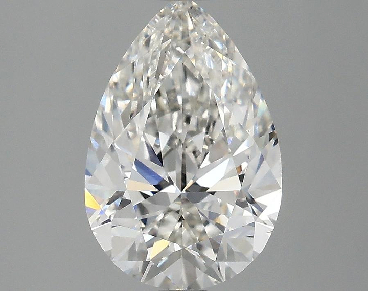 2.05 Carat Pear Shaped Excellent Cut VS1 IGI Certified Lab Grown Diamond