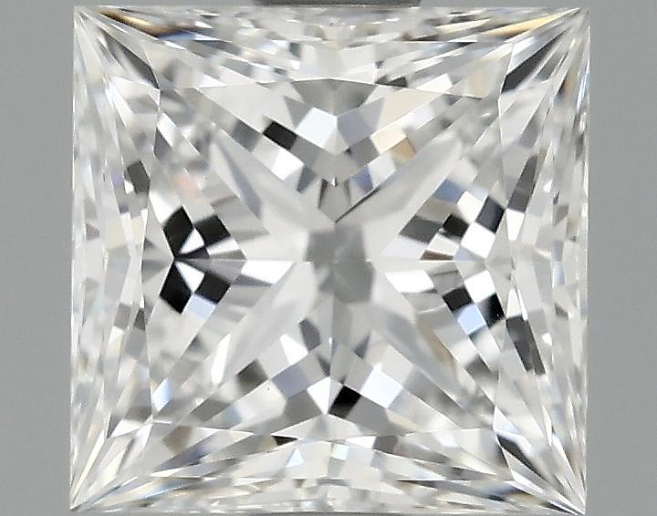1.07 Carat Princess Shaped Ideal Cut VVS2 IGI Certified Lab Grown Diamond