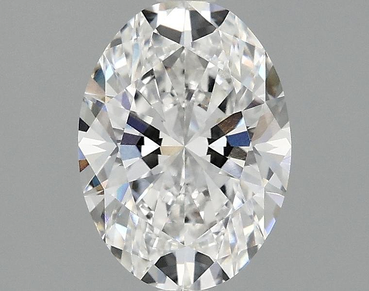 1.58 Carat Oval Shaped Excellent Cut VVS2 IGI Certified Lab Grown Diamond