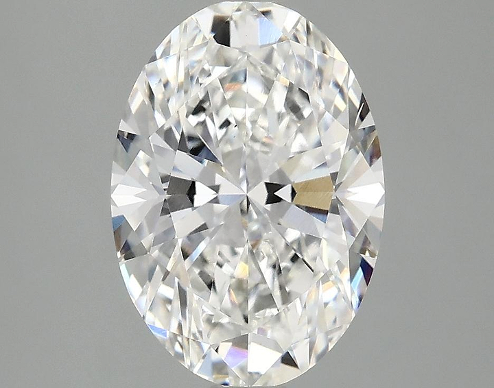 2.52 Carat Oval Shaped Ideal Cut VS2 IGI Certified Lab Grown Diamond