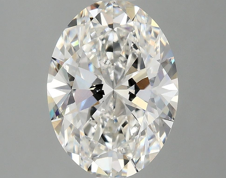 3.09 Carat Oval Shaped Ideal Cut VVS2 IGI Certified Lab Grown Diamond