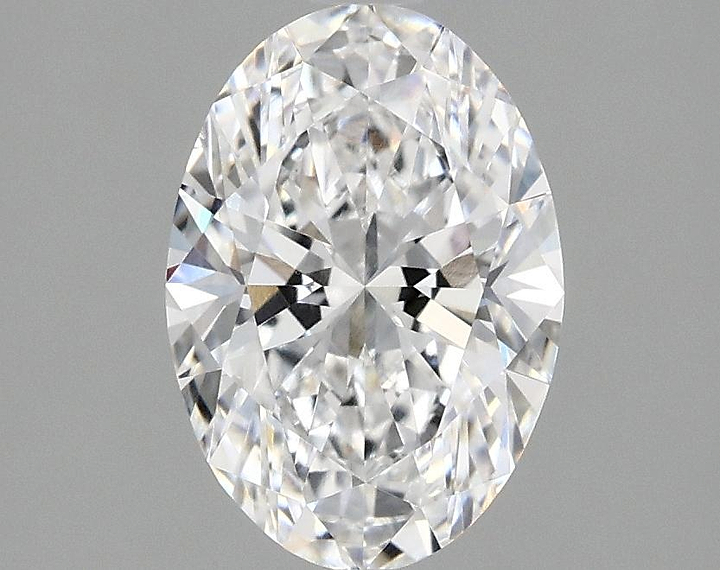1.55 Carat Oval Shaped Ideal Cut VS1 IGI Certified Lab Grown Diamond