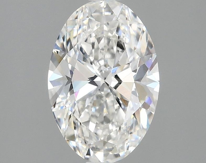 1.51 Carat Oval Shaped Ideal Cut VVS2 IGI Certified Lab Grown Diamond