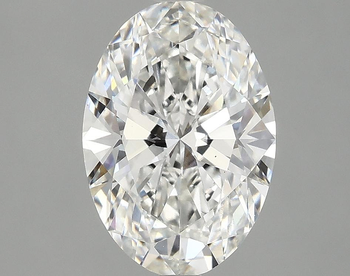 2.57 Carat Oval Shaped Ideal Cut VS1 IGI Certified Lab Grown Diamond