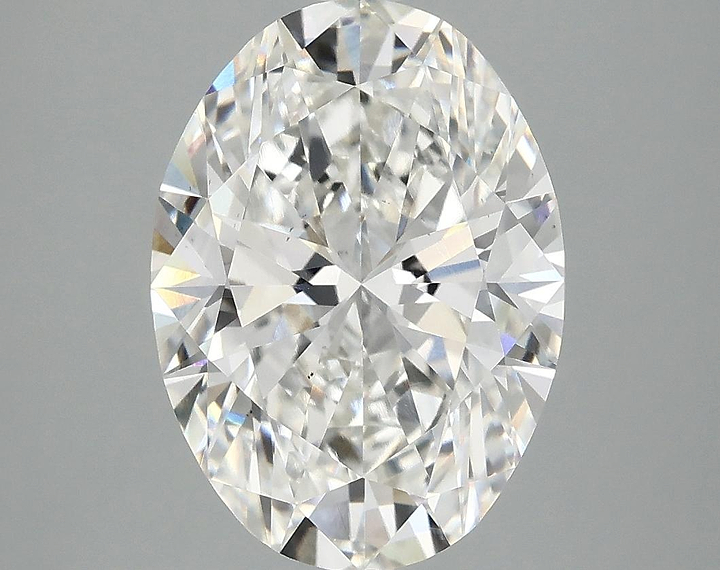 4.01 Carat Oval Shaped Ideal Cut VS2 IGI Certified Lab Grown Diamond