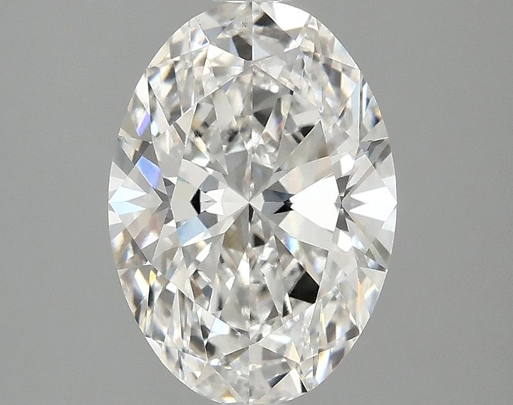 2.1 Carat Oval Shaped Ideal Cut VS1 IGI Certified Lab Grown Diamond