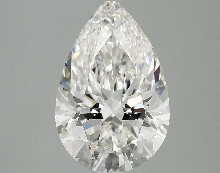 2.41 Carat Pear Shaped Ideal Cut VS1 IGI Certified Lab Grown Diamond
