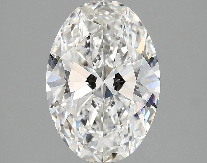 2.02 Carat Oval Shaped Ideal Cut VVS2 IGI Certified Lab Grown Diamond
