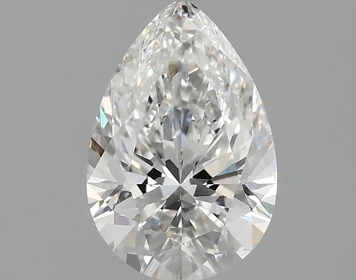 1.05 Carat Pear Shaped Excellent Cut VS1 IGI Certified Lab Grown Diamond