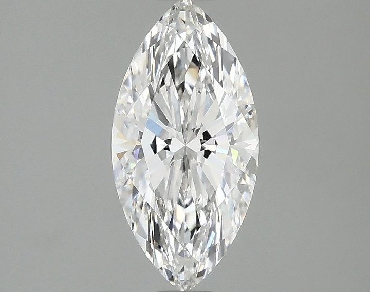 1.1 Carat Marquise Shaped Ideal Cut VVS2 IGI Certified Lab Grown Diamond