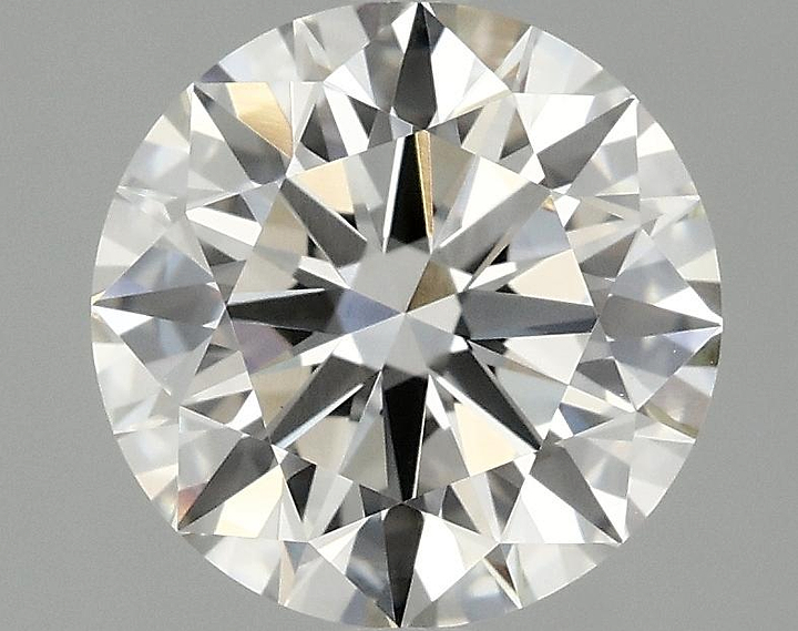 1.99 Carat Round Shaped Ideal Cut VVS2 IGI Certified Lab Grown Diamond