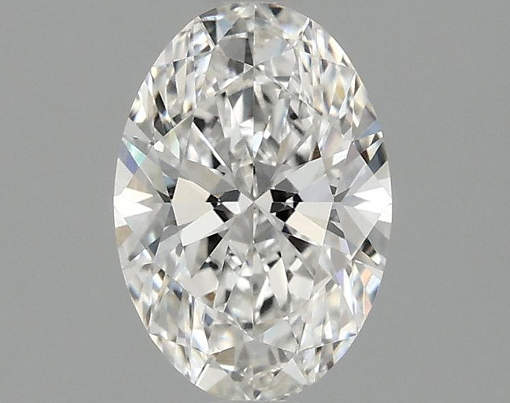 1.03 Carat Oval Shaped Ideal Cut VVS2 IGI Certified Lab Grown Diamond