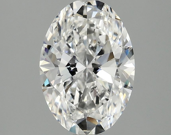 2.06 Carat Oval Shaped Ideal Cut VVS2 IGI Certified Lab Grown Diamond