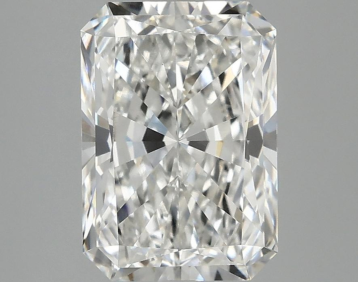 3.08 Carat Radiant Shaped Ideal Cut VS1 IGI Certified Lab Grown Diamond
