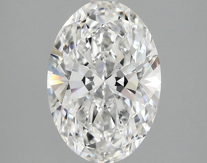 2.08 Carat Oval Shaped Ideal Cut VVS2 IGI Certified Lab Grown Diamond