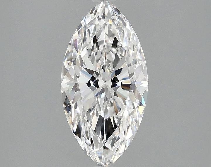 1.52 Carat Marquise Shaped Ideal Cut VS1 IGI Certified Lab Grown Diamond