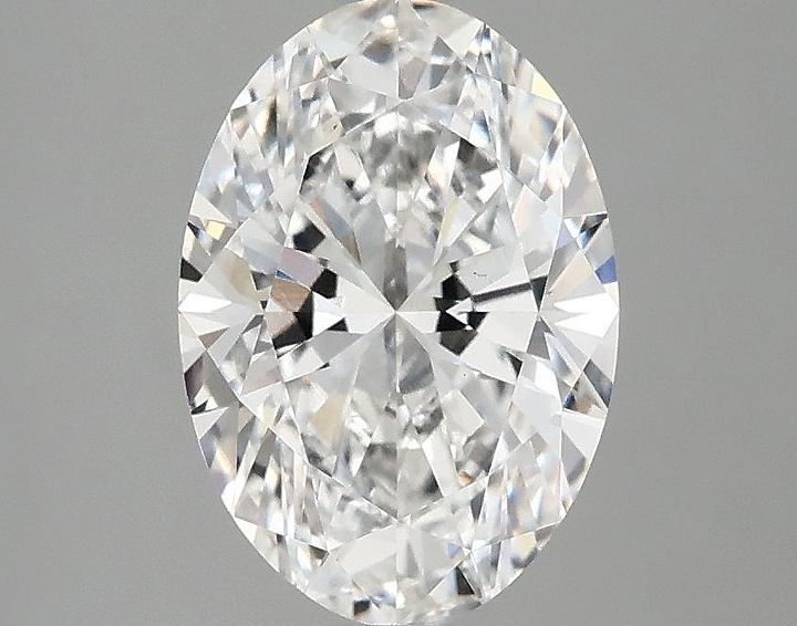 2.1 Carat Oval Shaped Ideal Cut VS1 IGI Certified Lab Grown Diamond