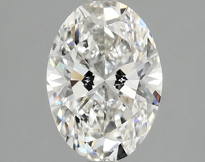 1.56 Carat Oval Shaped Ideal Cut VS1 IGI Certified Lab Grown Diamond