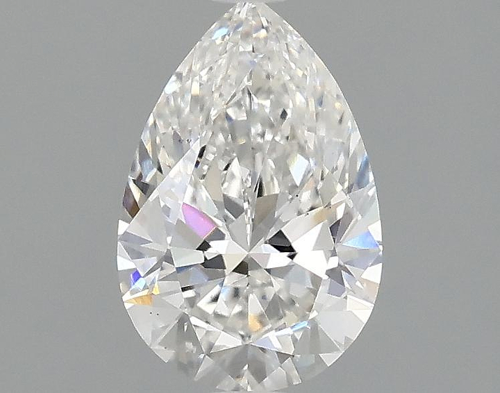 1.04 Carat Pear Shaped Excellent Cut VS1 IGI Certified Lab Grown Diamond
