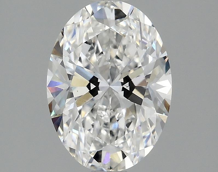 1.57 Carat Oval Shaped Excellent Cut VS1 IGI Certified Lab Grown Diamond