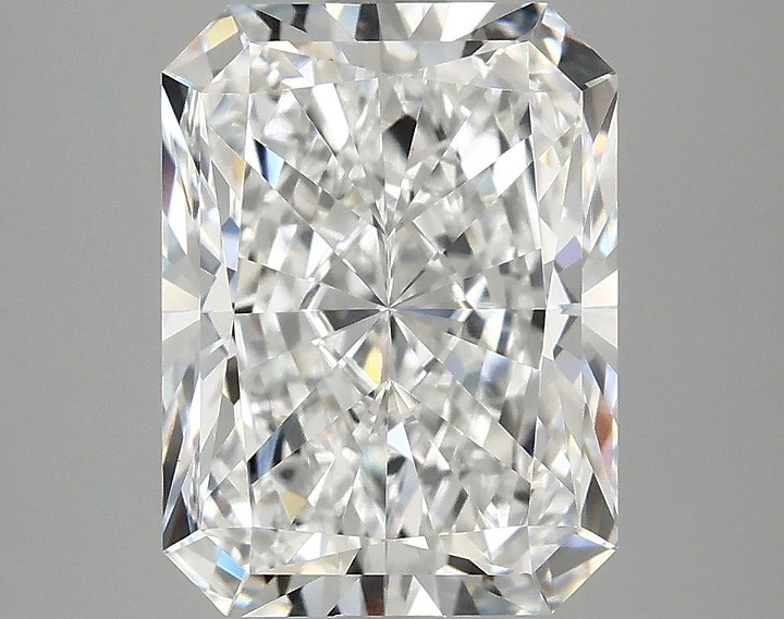 4.06 Carat Radiant Shaped Excellent Cut VVS2 IGI Certified Lab Grown Diamond