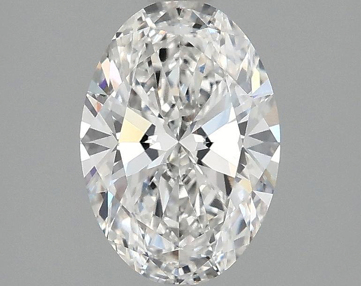 1.5 Carat Oval Shaped Ideal Cut VVS2 IGI Certified Lab Grown Diamond