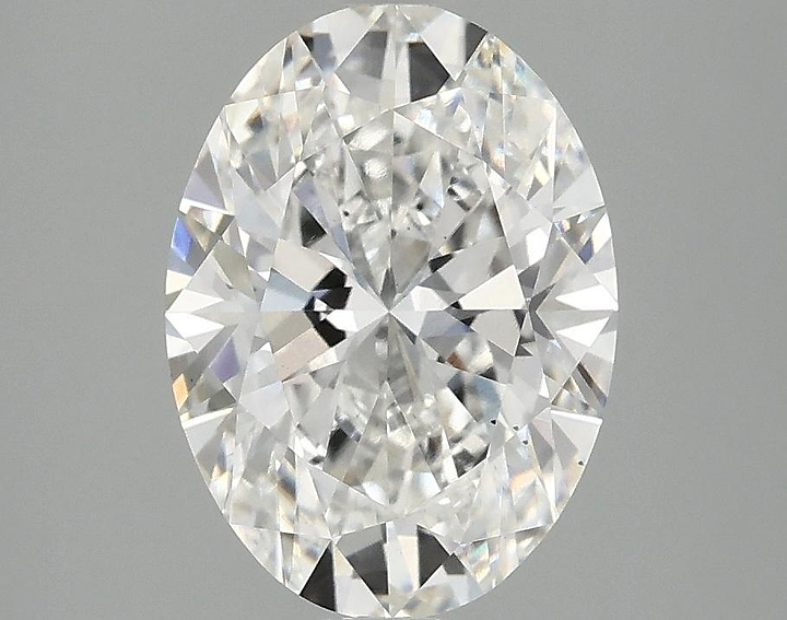 2.51 Carat Oval Shaped Excellent Cut VS2 IGI Certified Lab Grown Diamond