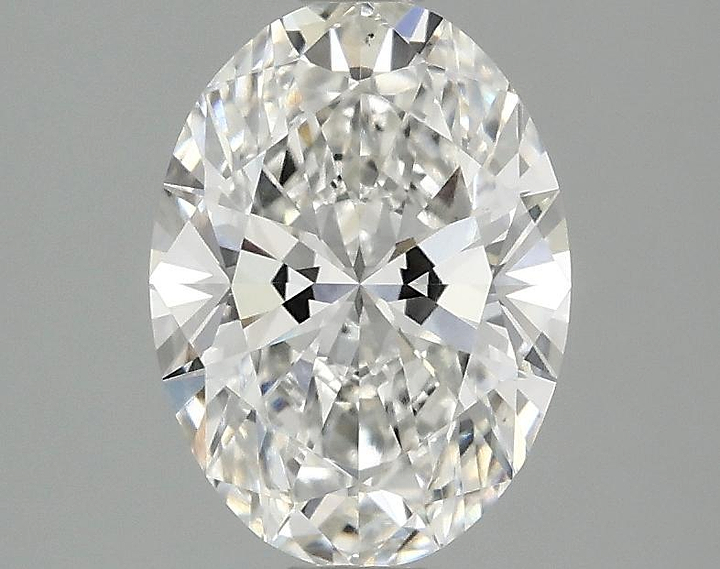 1.53 Carat Oval Shaped Excellent Cut VS2 IGI Certified Lab Grown Diamond