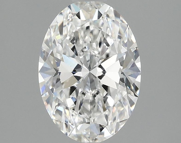 1.54 Carat Oval Shaped Ideal Cut VVS2 IGI Certified Lab Grown Diamond