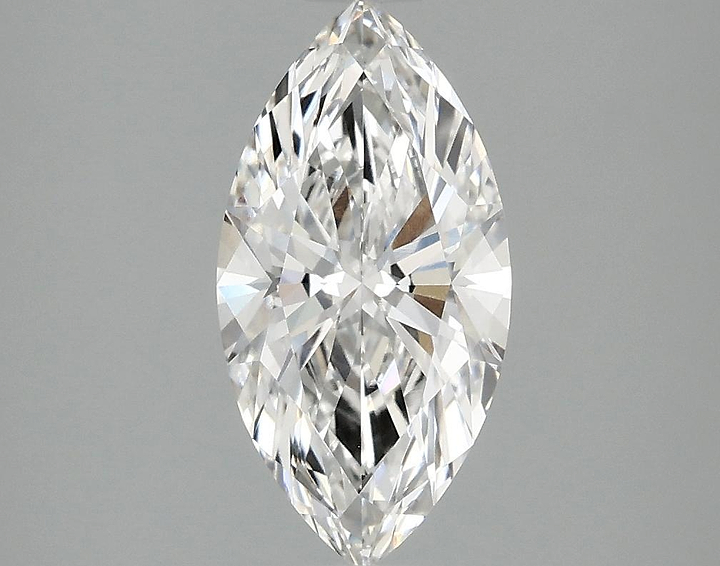 1.52 Carat Marquise Shaped Ideal Cut VVS2 IGI Certified Lab Grown Diamond