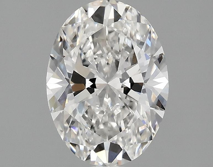 1.56 Carat Oval Shaped Ideal Cut VVS2 IGI Certified Lab Grown Diamond