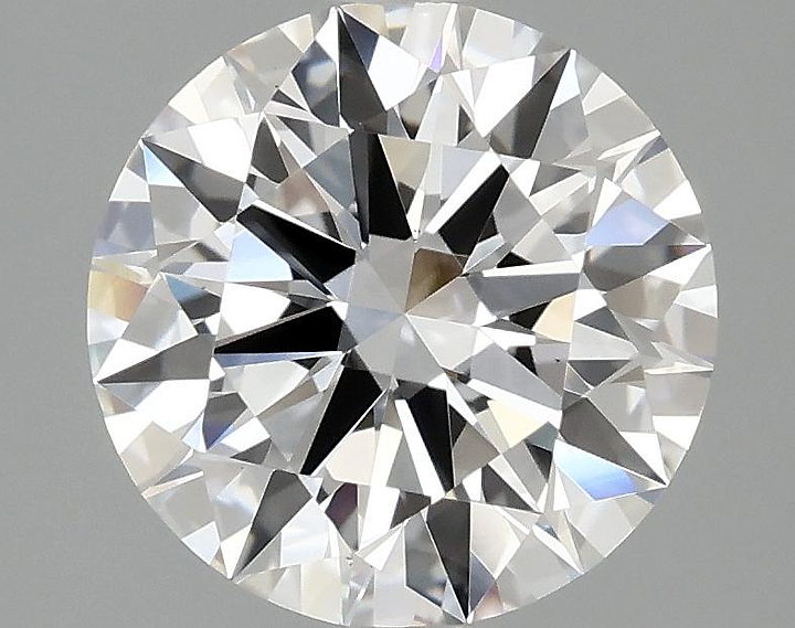 1.81 Carat Round Shaped Ideal Cut VS1 IGI Certified Lab Grown Diamond