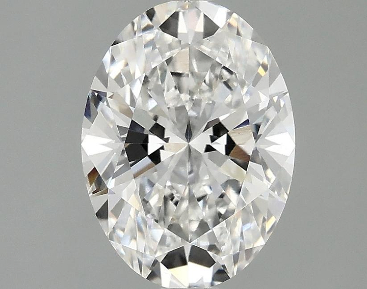 2.04 Carat Oval Shaped Excellent Cut VS1 IGI Certified Lab Grown Diamond