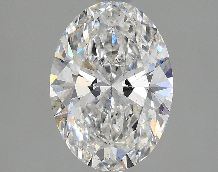 1.9 Carat Oval Shaped Ideal Cut SI1 IGI Certified Lab Grown Diamond