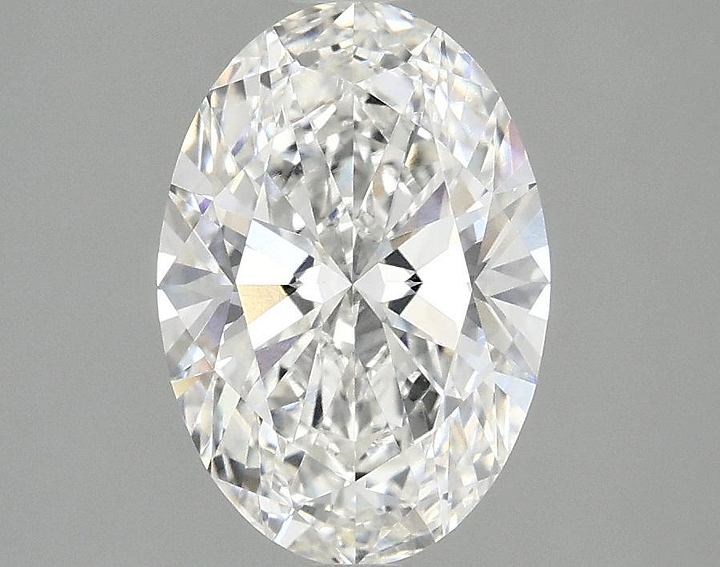 2.04 Carat Oval Shaped Ideal Cut VVS2 IGI Certified Lab Grown Diamond