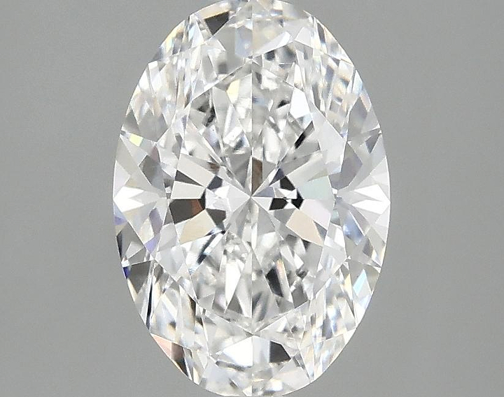 1.61 Carat Oval Shaped Ideal Cut VVS2 IGI Certified Lab Grown Diamond
