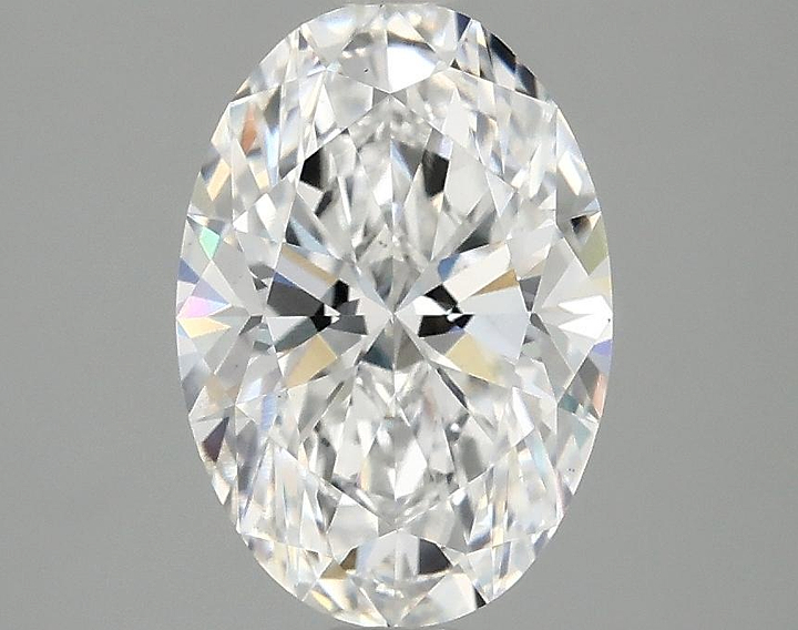 1.99 Carat Oval Shaped Ideal Cut VS1 IGI Certified Lab Grown Diamond